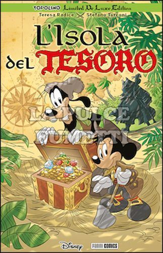 TOPOLINO LIMITED DE LUXE EDITION #     6 - L'ISOLA DEL TESORO